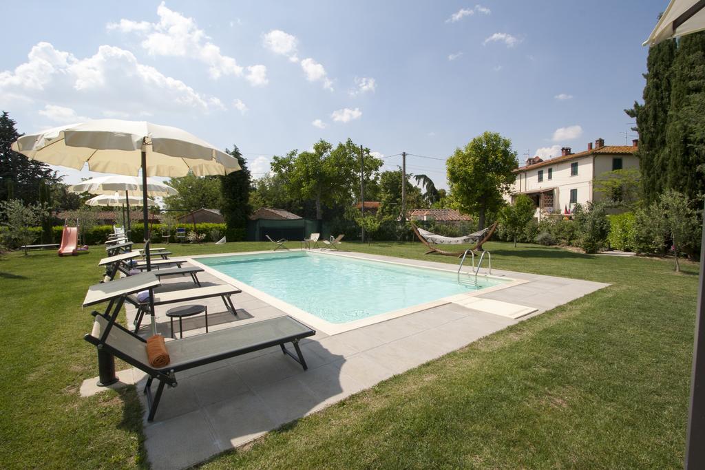 Giardino Di Sara Lejlighed Cortona Eksteriør billede
