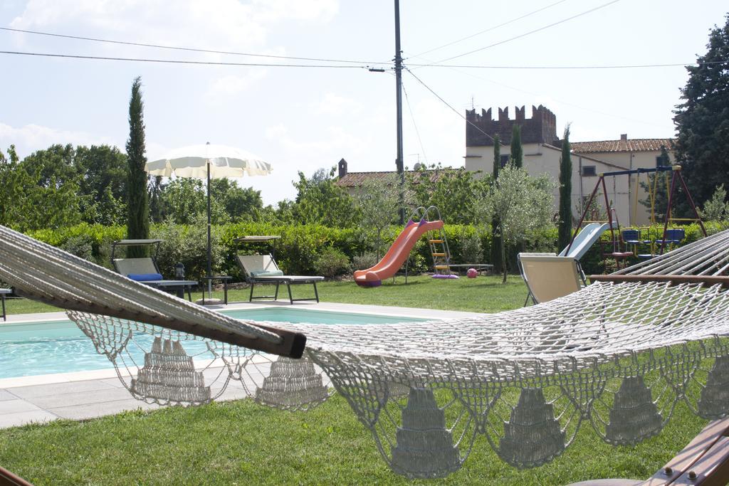 Giardino Di Sara Lejlighed Cortona Eksteriør billede