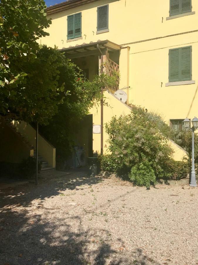 Giardino Di Sara Lejlighed Cortona Eksteriør billede