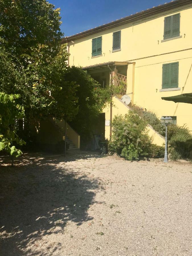 Giardino Di Sara Lejlighed Cortona Eksteriør billede