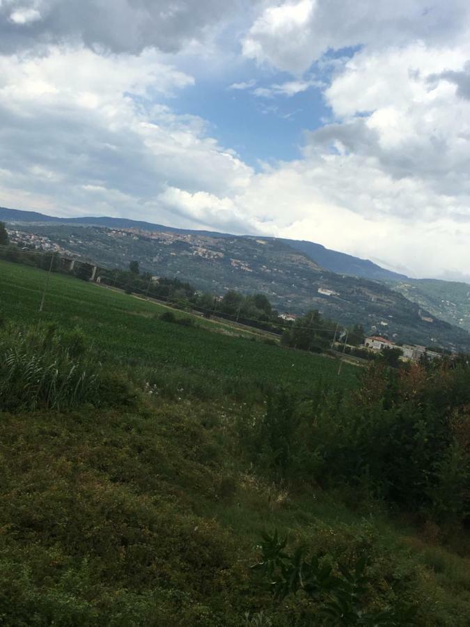 Giardino Di Sara Lejlighed Cortona Eksteriør billede